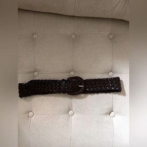 Woven Belt leather